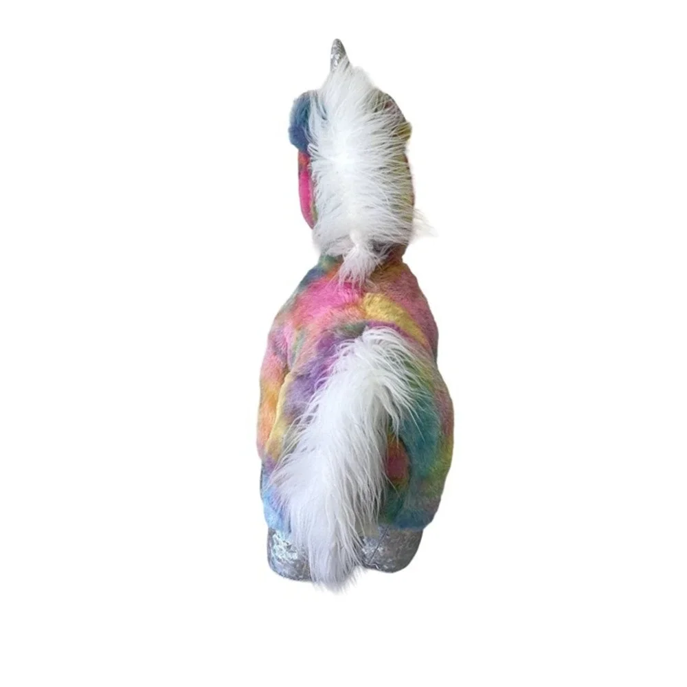 Build A Bear Rainbow‎ Unicorn Plush Animal 12